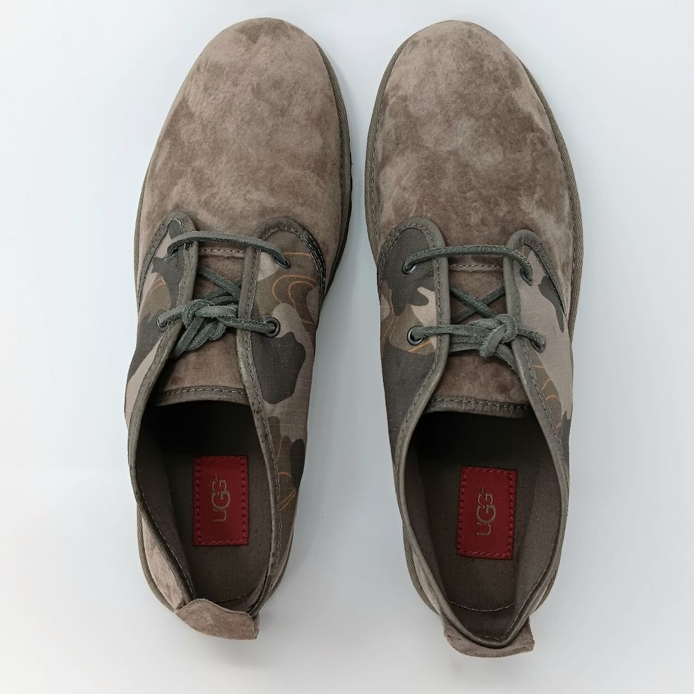 UGG Men’s Maksim Camo Brindle Suede Chukka Boots Size 11 Comfort Utility - Picture 6 of 12